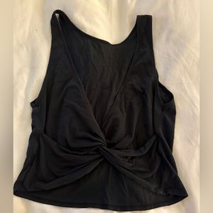 Lululemon Twist Back Tank Size 8